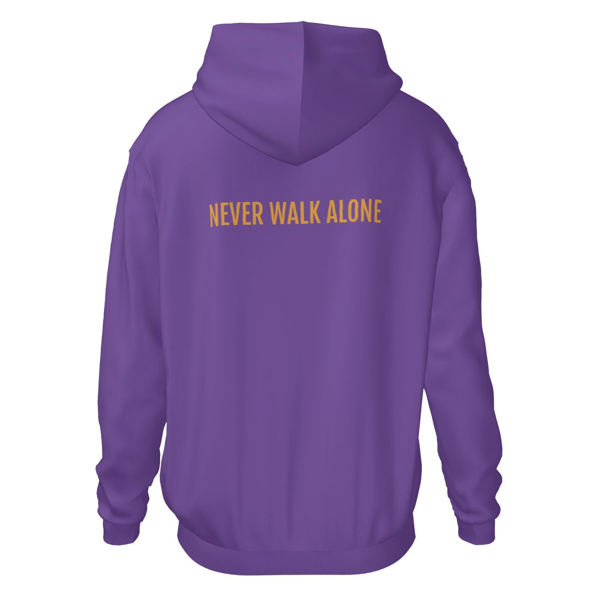 BTS Jimin Never Walk Alone Jimin Purple Light weight Hoodie with pockets – Fanmade K - pop Apparel - Beyond The Shoppe