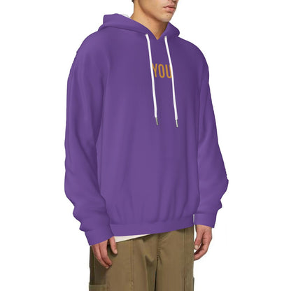 BTS Jimin Never Walk Alone Jimin Purple Light weight Hoodie with pockets – Fanmade K - pop Apparel - Beyond The Shoppe