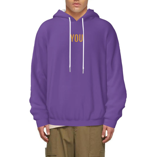 BTS Jimin Never Walk Alone Jimin Purple Light weight Hoodie with pockets – Fanmade K - pop Apparel - Beyond The Shoppe