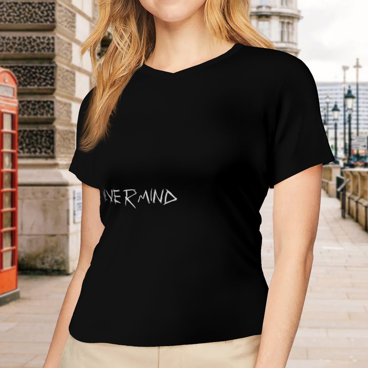 BTS Jimin's Nevermind & Moon Phases TShirt - Beyond The Shoppe