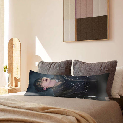 BTS Jin Arirang Concert Full Body Pillow Case - Double Sided with two different photos full body pillowcases - 3 sizes! Great Kpop gift idea! - Beyond The Shoppe
