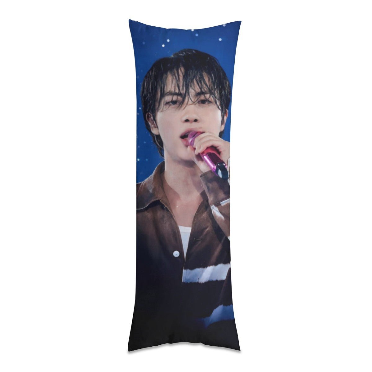 BTS Jin Arirang Concert Full Body Pillow Case - Double Sided with two different photos full body pillowcases - 3 sizes! Great Kpop gift idea! - Beyond The Shoppe