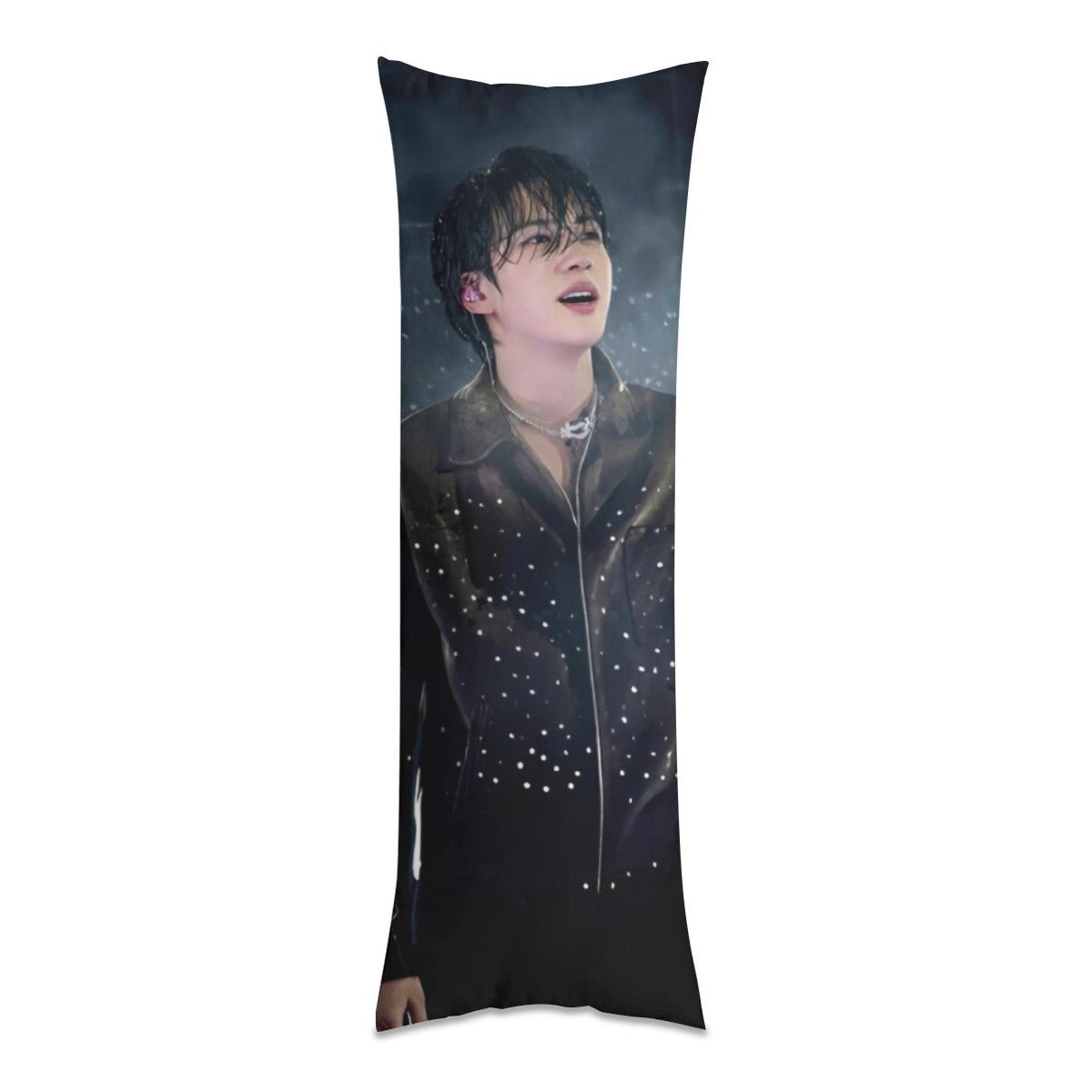 BTS Jin Arirang Concert Full Body Pillow Case - Double Sided with two different photos full body pillowcases - 3 sizes! Great Kpop gift idea! - Beyond The Shoppe