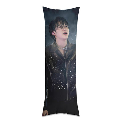 BTS Jin Arirang Concert Full Body Pillow Case - Double Sided with two different photos full body pillowcases - 3 sizes! Great Kpop gift idea! - Beyond The Shoppe