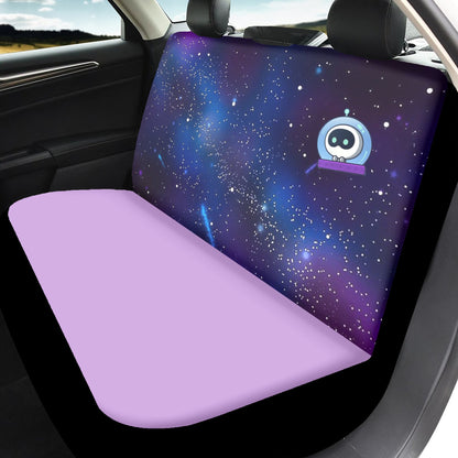 BTS Jin Wootteo Car Seat Microfiber Covers - Set of 3 (2 Front & 1 Rear) - When I'm with you - BTS car seat covers - Bangtan army car accessories - ARMY - Beyond The Shoppe