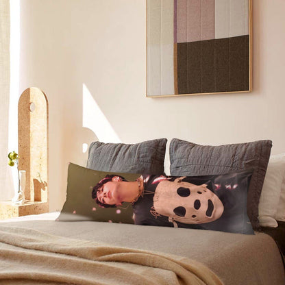 BTS JK Arirang Concert Full Body Pillow Case - Double Sided with two different photos full body pillowcases - 3 sizes! Great Kpop gift idea! - Beyond The Shoppe