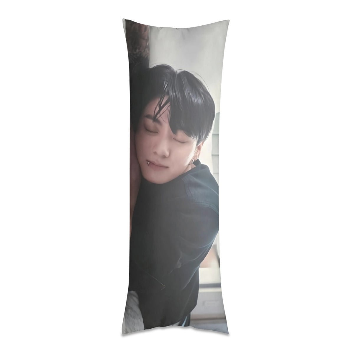 BTS JK Sleeping body pillow case - 3 sizes - Jungkook full size pillow case - BTS jk pillow case - Beyond The Shoppe