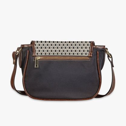 BTS Logo Flap Saddle Bag – Perfect Everyday Crossbody Purse - Chic & Cute Bag - Beyond The Shoppe