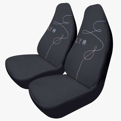 BTS Love Yourself Car Seat Covers - Set of 2 - 3 Different Styles! BTS Love Yourself - bangtan army car accessories - bts car - bts fan - Beyond The Shoppe
