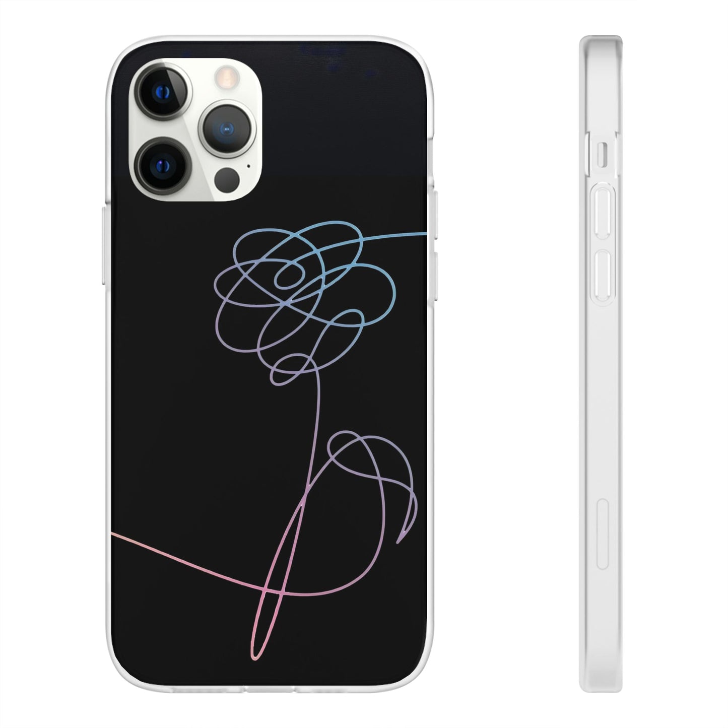 BTS Love Yourself Cell Phone Case - iPhone, Samsung and Custom Covers - K - Pop Phone Covers, Gifts for Fans, Stylish Cell Phone Accessories - Beyond The Shoppe