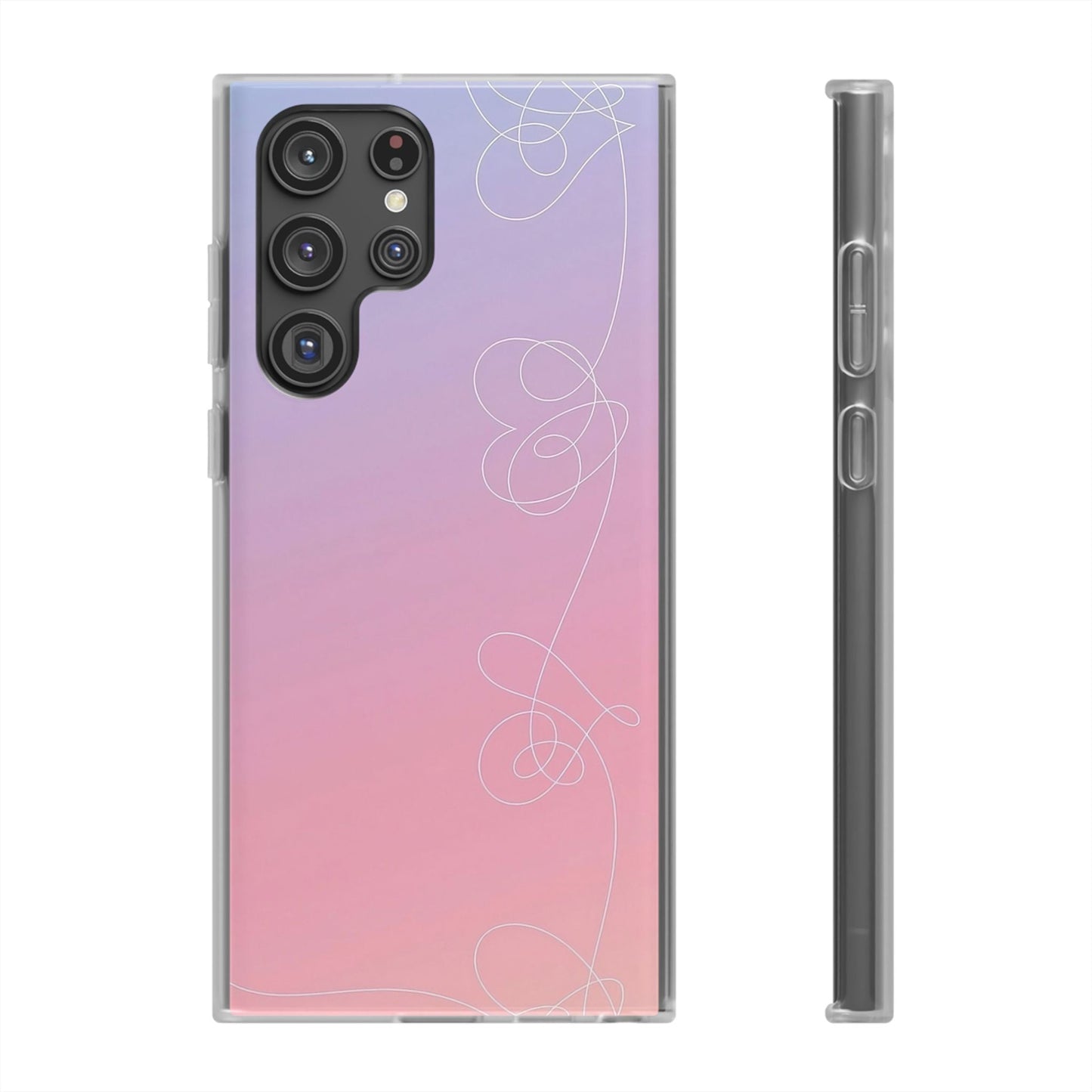 BTS Love Yourself Cell Phone Case - iPhone, Samsung and Custom Covers - K - Pop Phone Covers, Gifts for Fans, Stylish Cell Phone Accessories - Beyond The Shoppe