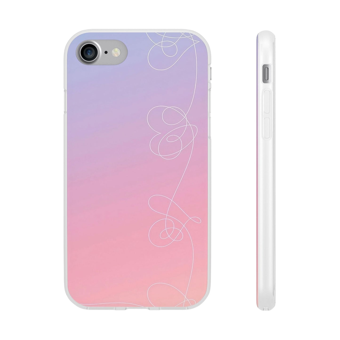 BTS Love Yourself Cell Phone Case - iPhone, Samsung and Custom Covers - K - Pop Phone Covers, Gifts for Fans, Stylish Cell Phone Accessories - Beyond The Shoppe