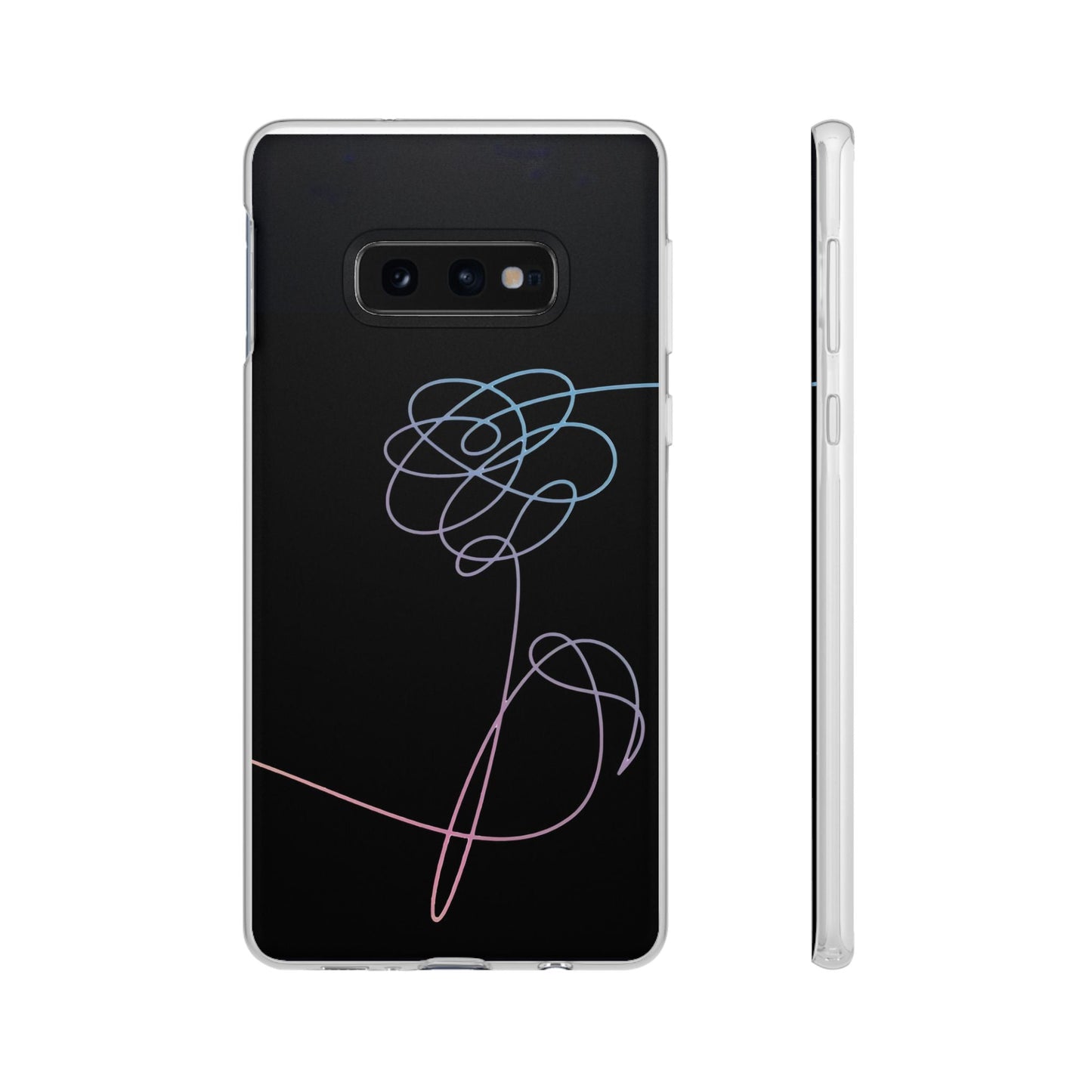 BTS Love Yourself Cell Phone Case - iPhone, Samsung and Custom Covers - K - Pop Phone Covers, Gifts for Fans, Stylish Cell Phone Accessories - Beyond The Shoppe