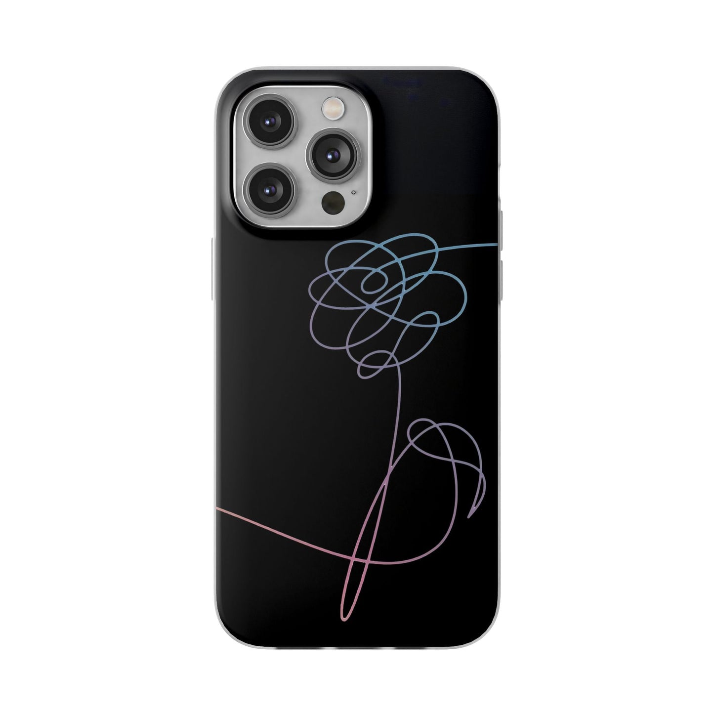 BTS Love Yourself Cell Phone Case - iPhone, Samsung and Custom Covers - K - Pop Phone Covers, Gifts for Fans, Stylish Cell Phone Accessories - Beyond The Shoppe