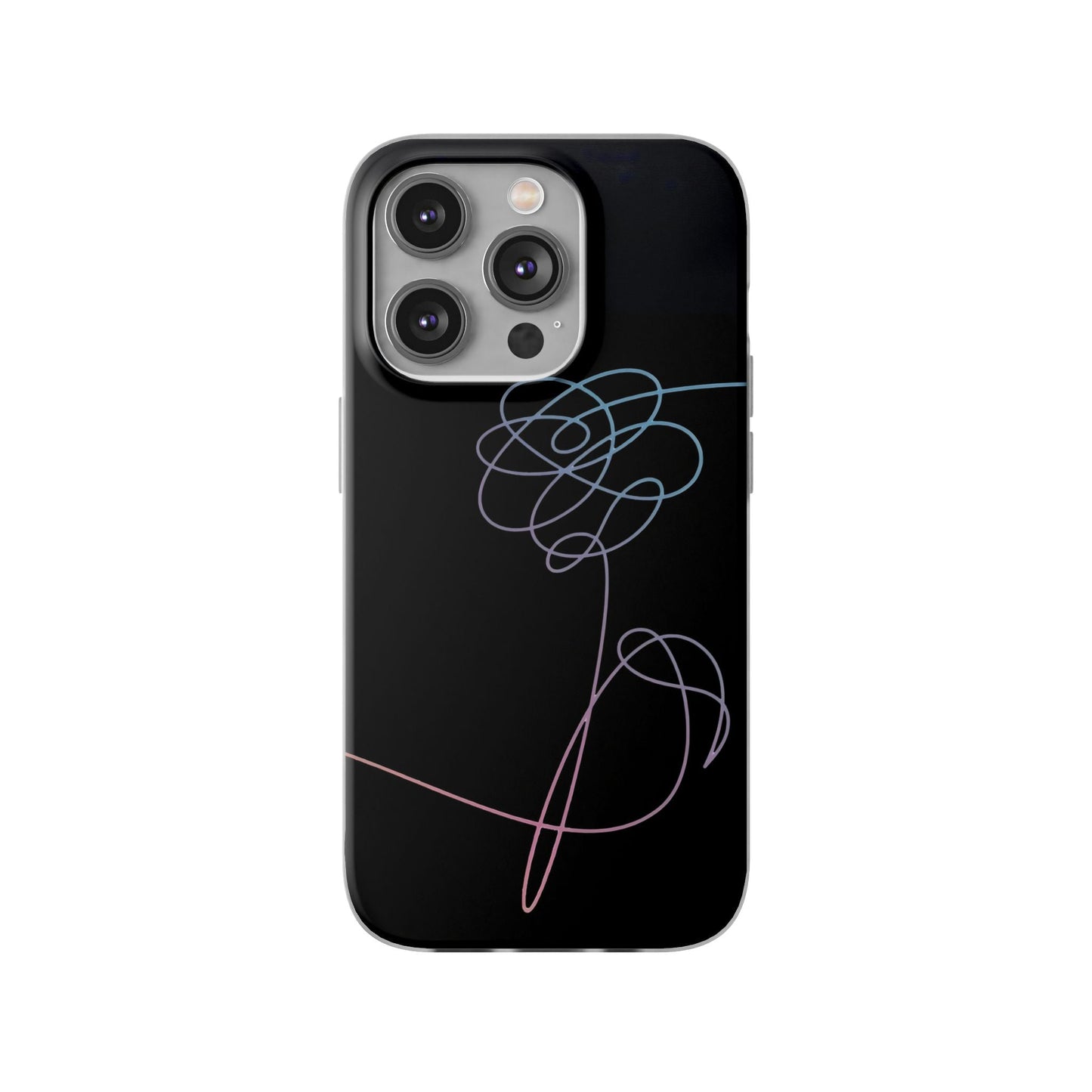 BTS Love Yourself Cell Phone Case - iPhone, Samsung and Custom Covers - K - Pop Phone Covers, Gifts for Fans, Stylish Cell Phone Accessories - Beyond The Shoppe