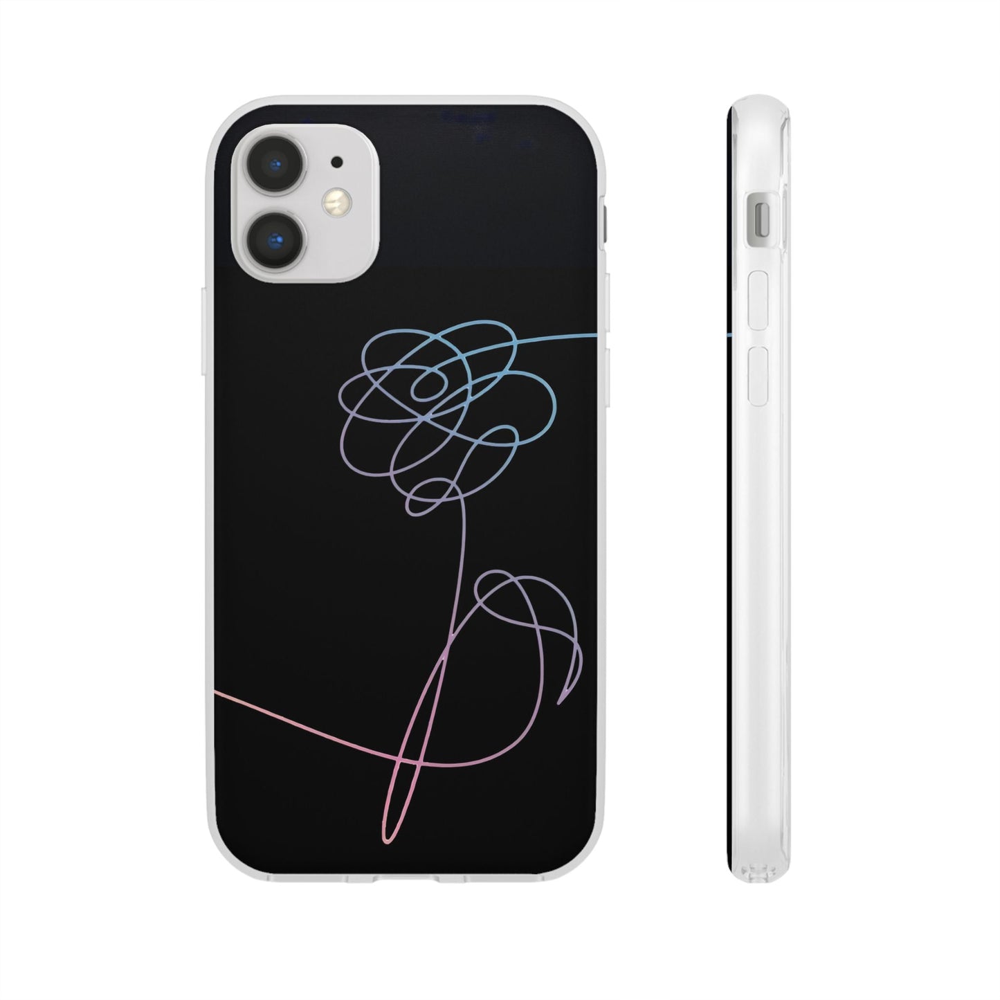 BTS Love Yourself Cell Phone Case - iPhone, Samsung and Custom Covers - K - Pop Phone Covers, Gifts for Fans, Stylish Cell Phone Accessories - Beyond The Shoppe