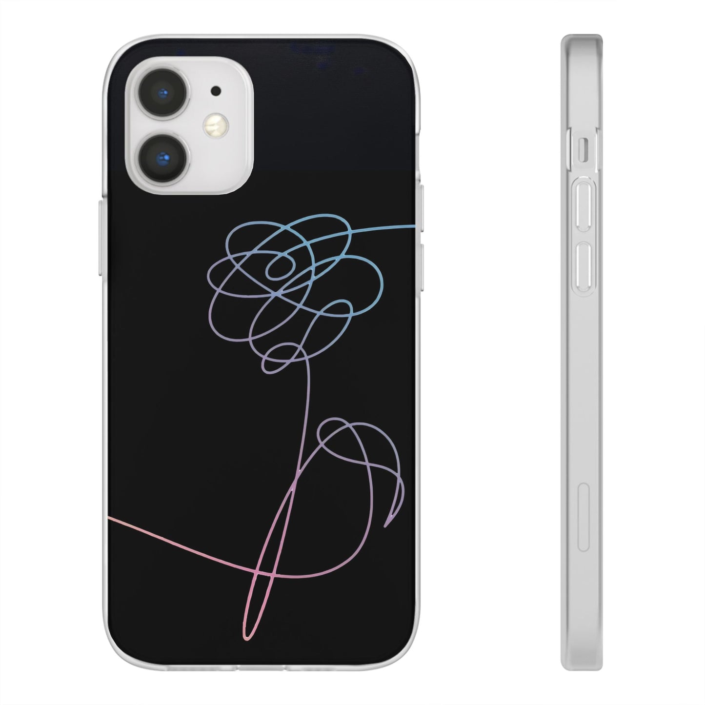 BTS Love Yourself Cell Phone Case - iPhone, Samsung and Custom Covers - K - Pop Phone Covers, Gifts for Fans, Stylish Cell Phone Accessories - Beyond The Shoppe