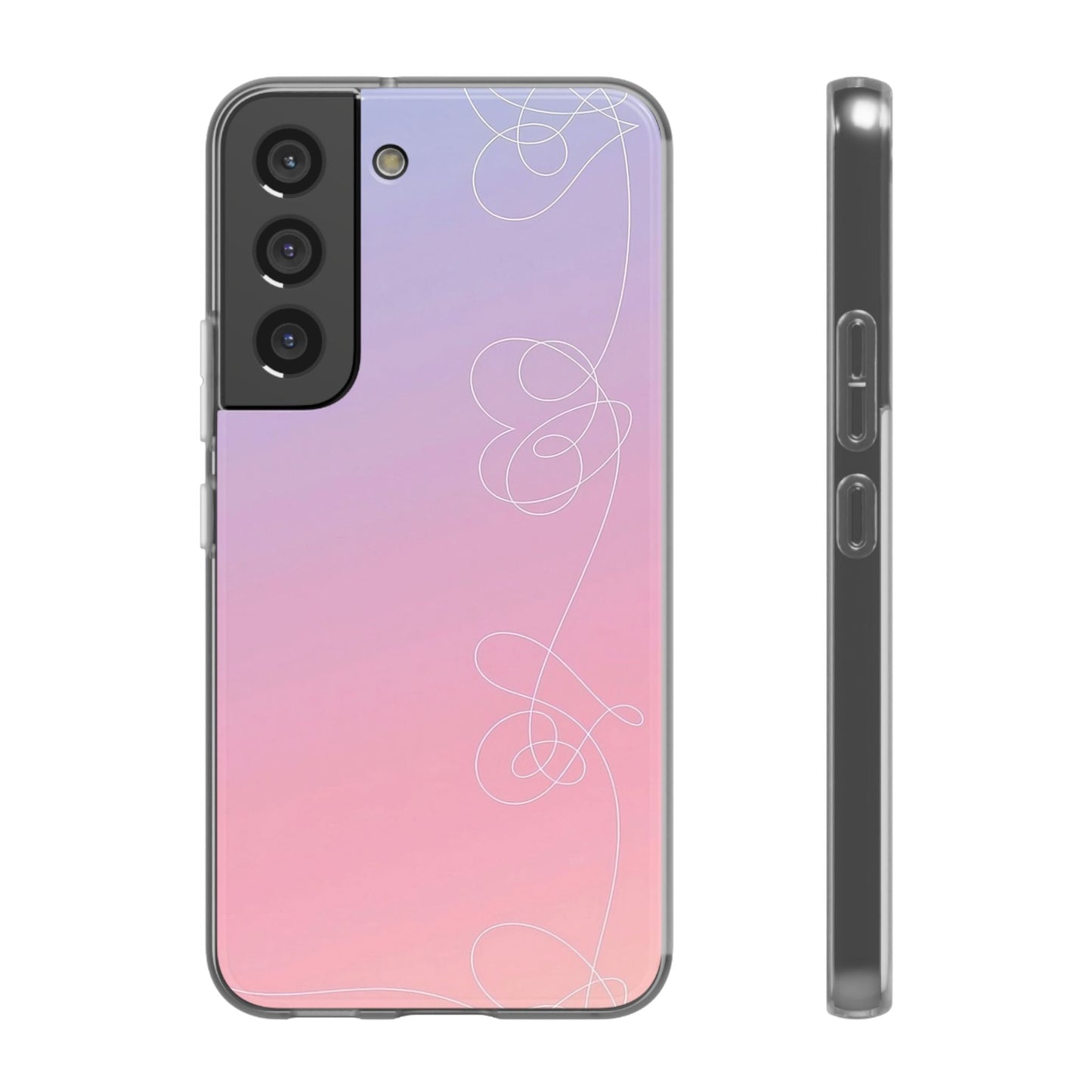 BTS Love Yourself Cell Phone Case - iPhone, Samsung and Custom Covers - K - Pop Phone Covers, Gifts for Fans, Stylish Cell Phone Accessories - Beyond The Shoppe