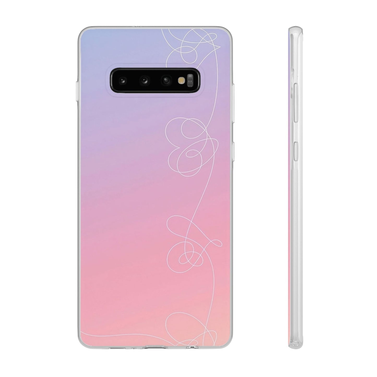 BTS Love Yourself Cell Phone Case - iPhone, Samsung and Custom Covers - K - Pop Phone Covers, Gifts for Fans, Stylish Cell Phone Accessories - Beyond The Shoppe