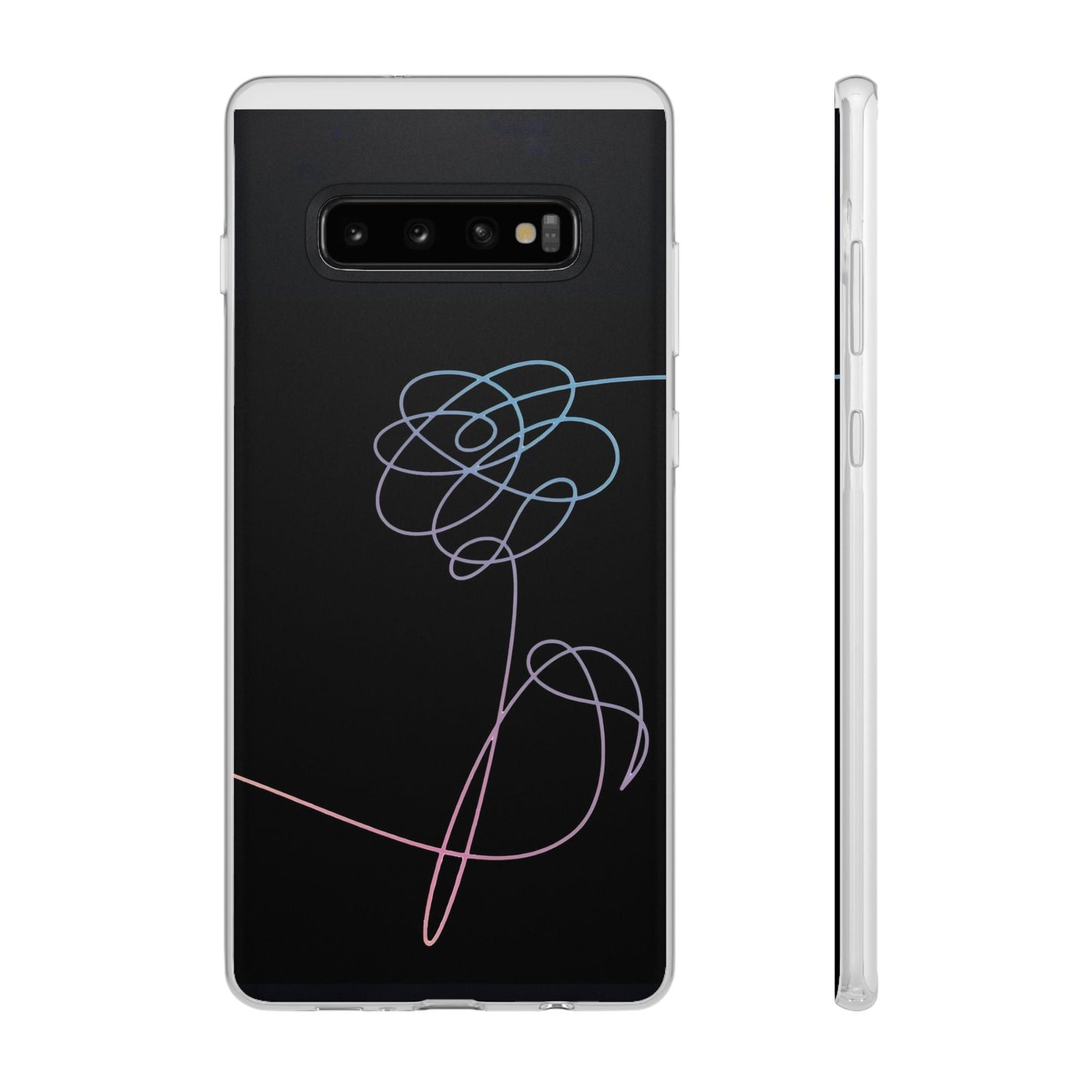 BTS Love Yourself Cell Phone Case - iPhone, Samsung and Custom Covers - K - Pop Phone Covers, Gifts for Fans, Stylish Cell Phone Accessories - Beyond The Shoppe
