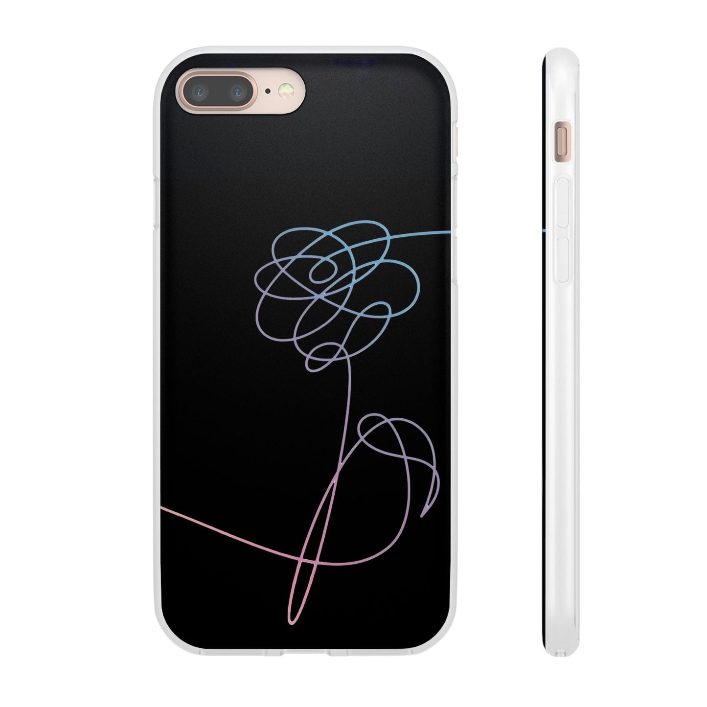 BTS Love Yourself Cell Phone Case - iPhone, Samsung and Custom Covers - K - Pop Phone Covers, Gifts for Fans, Stylish Cell Phone Accessories - Beyond The Shoppe