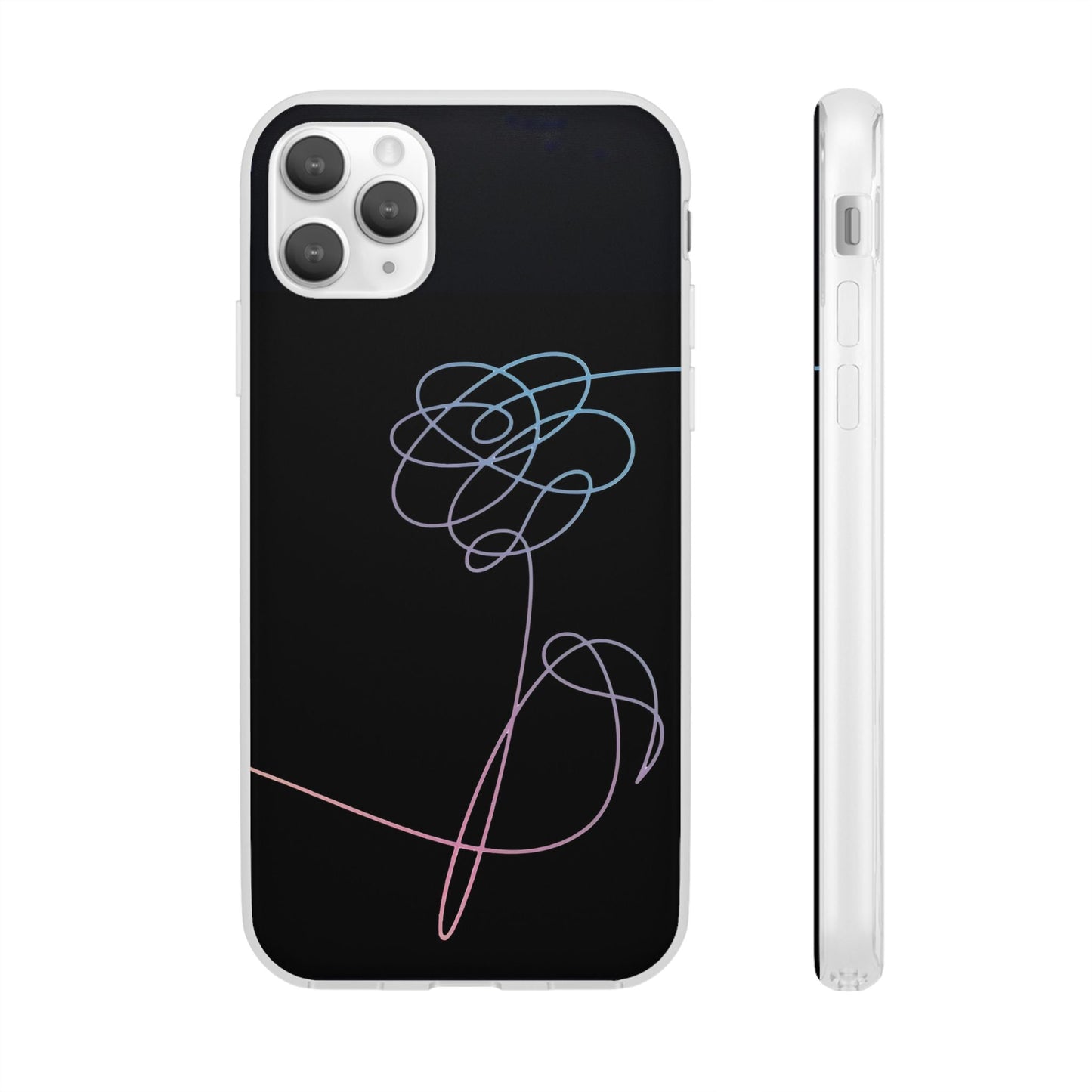 BTS Love Yourself Cell Phone Case - iPhone, Samsung and Custom Covers - K - Pop Phone Covers, Gifts for Fans, Stylish Cell Phone Accessories - Beyond The Shoppe