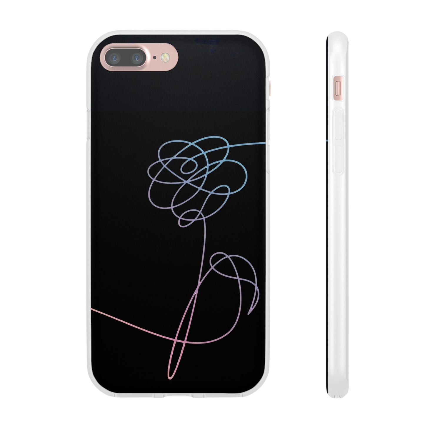BTS Love Yourself Cell Phone Case - iPhone, Samsung and Custom Covers - K - Pop Phone Covers, Gifts for Fans, Stylish Cell Phone Accessories - Beyond The Shoppe