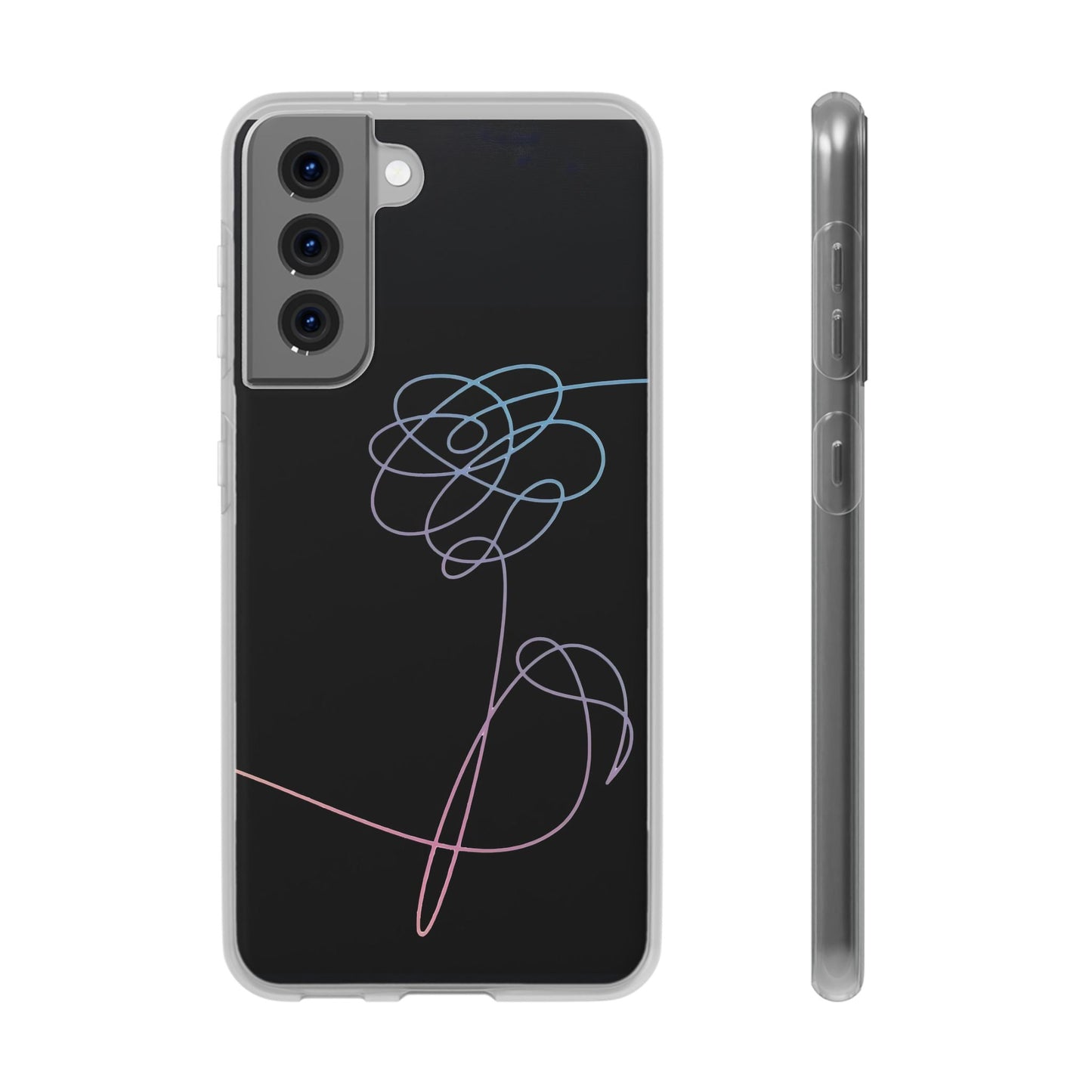 BTS Love Yourself Cell Phone Case - iPhone, Samsung and Custom Covers - K - Pop Phone Covers, Gifts for Fans, Stylish Cell Phone Accessories - Beyond The Shoppe