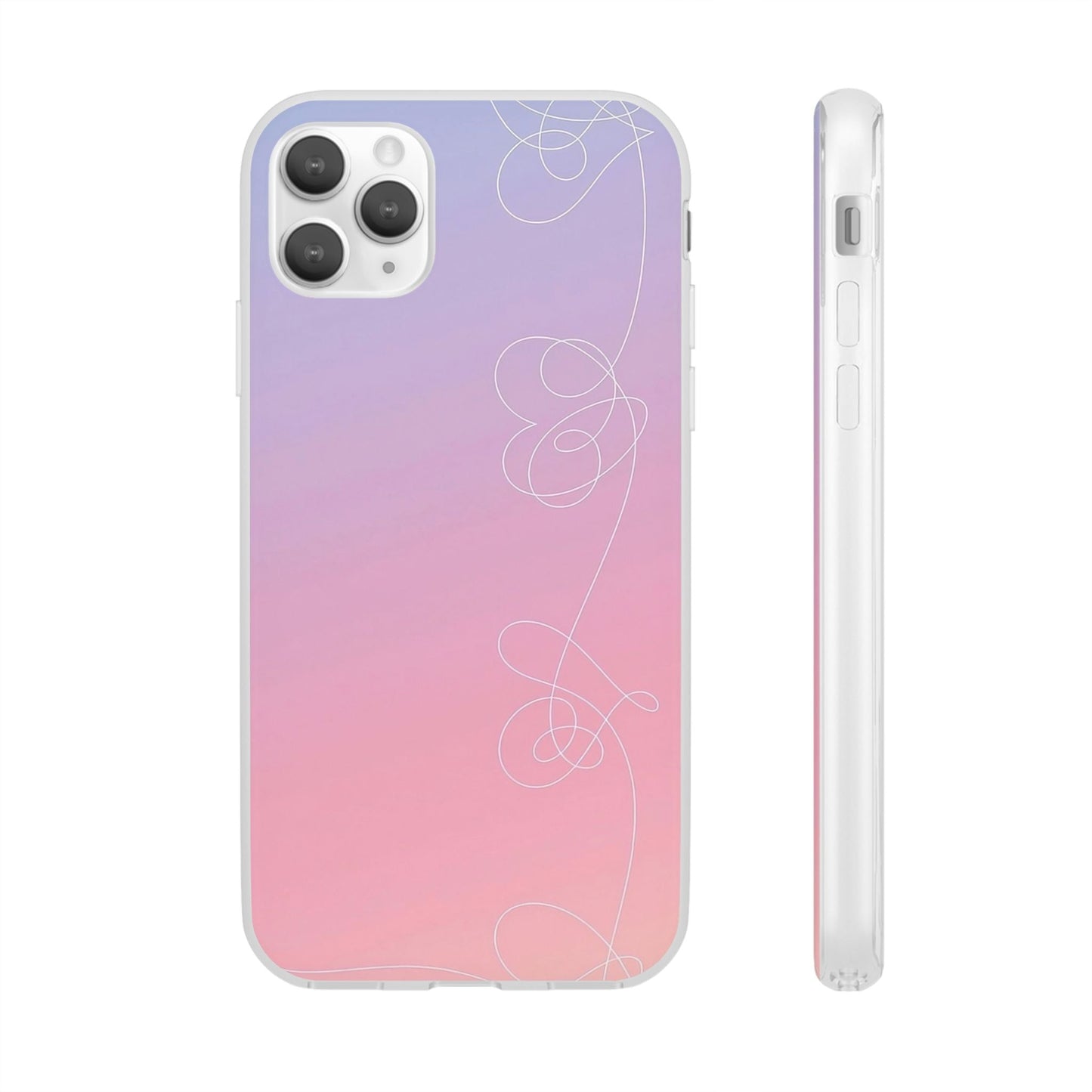BTS Love Yourself Cell Phone Case - iPhone, Samsung and Custom Covers - K - Pop Phone Covers, Gifts for Fans, Stylish Cell Phone Accessories - Beyond The Shoppe