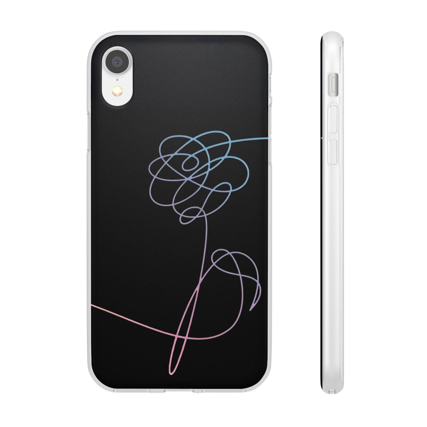 BTS Love Yourself Cell Phone Case - iPhone, Samsung and Custom Covers - K - Pop Phone Covers, Gifts for Fans, Stylish Cell Phone Accessories - Beyond The Shoppe