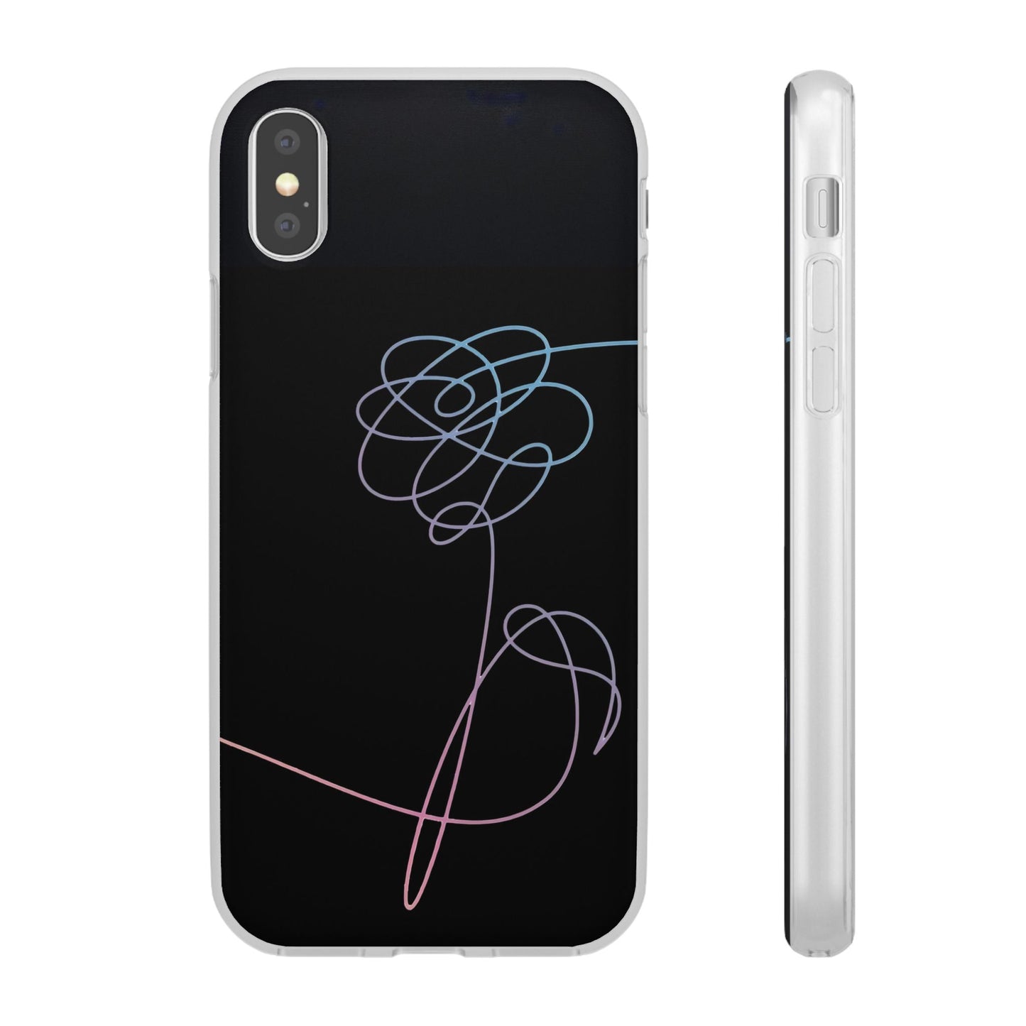 BTS Love Yourself Cell Phone Case - iPhone, Samsung and Custom Covers - K - Pop Phone Covers, Gifts for Fans, Stylish Cell Phone Accessories - Beyond The Shoppe