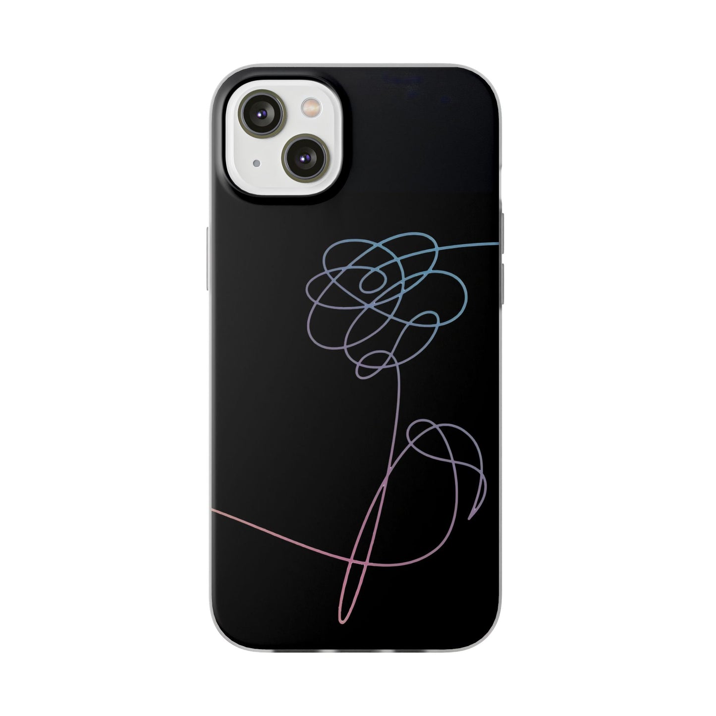 BTS Love Yourself Cell Phone Case - iPhone, Samsung and Custom Covers - K - Pop Phone Covers, Gifts for Fans, Stylish Cell Phone Accessories - Beyond The Shoppe