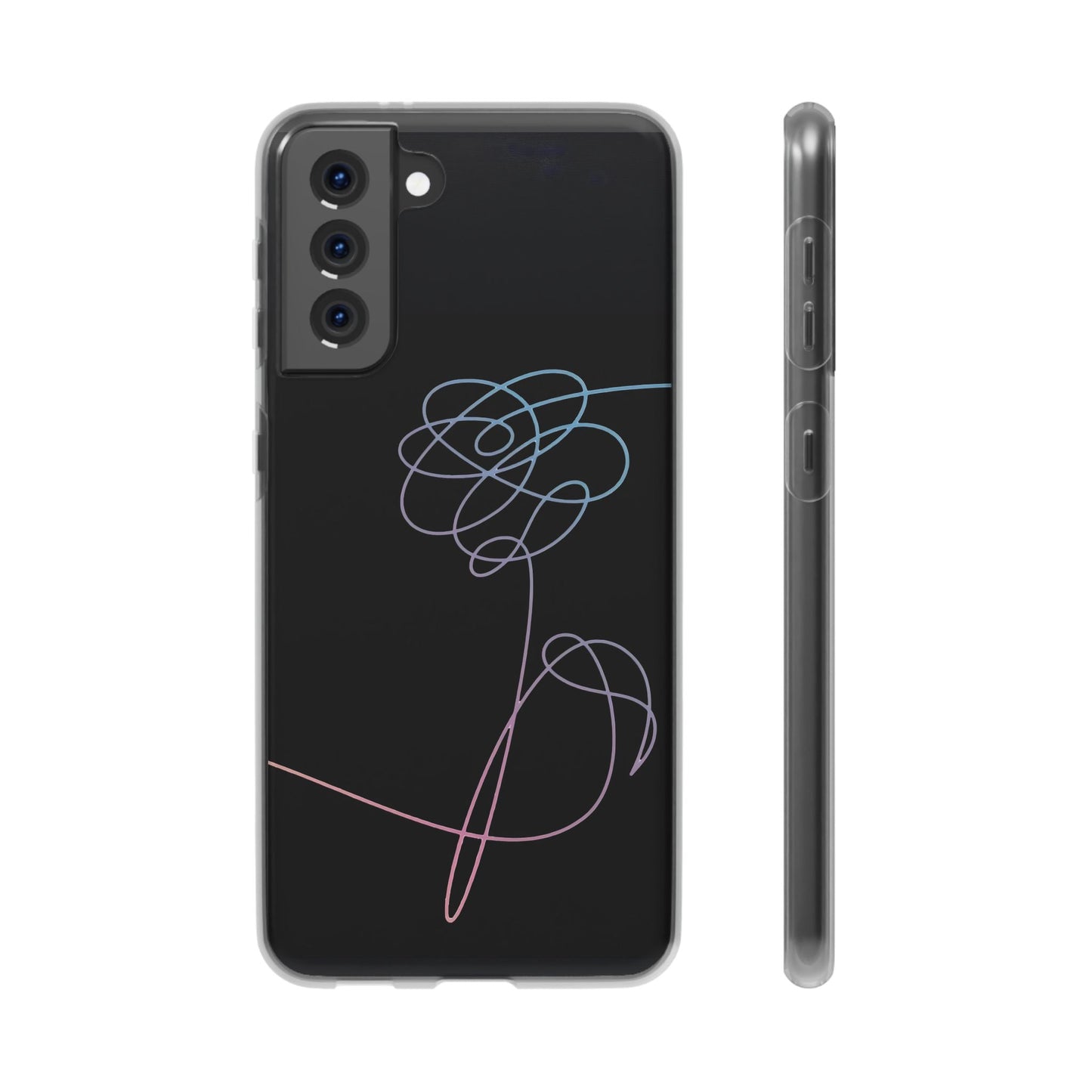 BTS Love Yourself Cell Phone Case - iPhone, Samsung and Custom Covers - K - Pop Phone Covers, Gifts for Fans, Stylish Cell Phone Accessories - Beyond The Shoppe