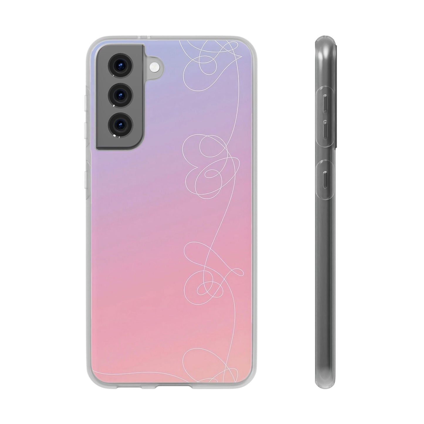 BTS Love Yourself Cell Phone Case - iPhone, Samsung and Custom Covers - K - Pop Phone Covers, Gifts for Fans, Stylish Cell Phone Accessories - Beyond The Shoppe