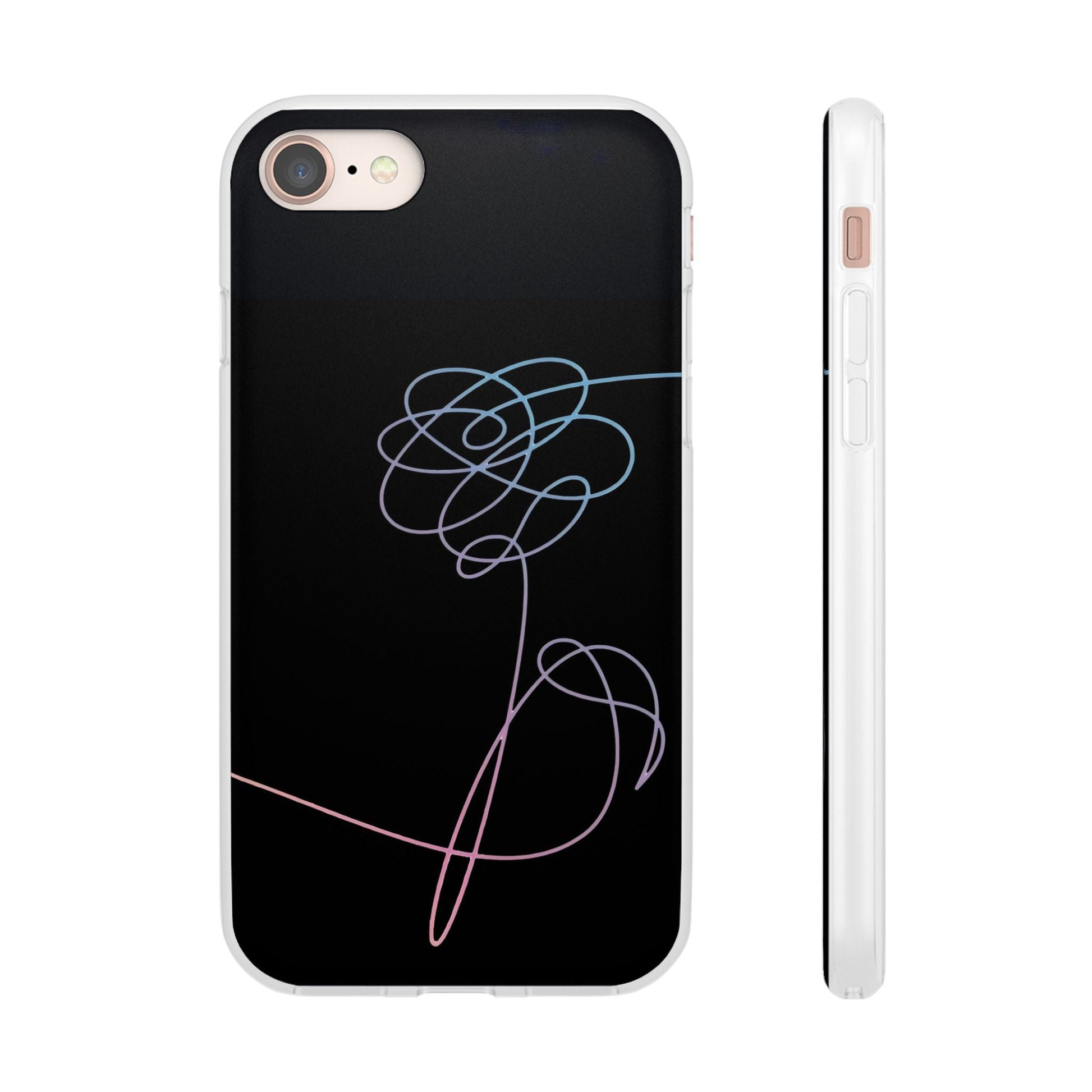 BTS Love Yourself Cell Phone Case - iPhone, Samsung and Custom Covers - K - Pop Phone Covers, Gifts for Fans, Stylish Cell Phone Accessories - Beyond The Shoppe