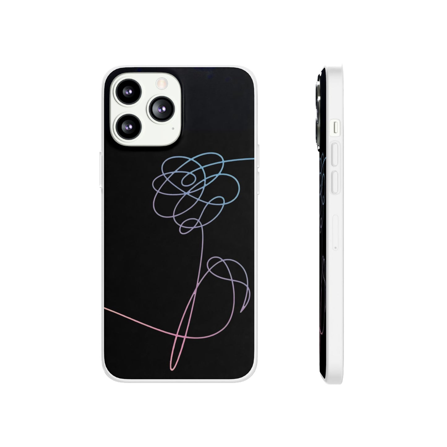 BTS Love Yourself Cell Phone Case - iPhone, Samsung and Custom Covers - K - Pop Phone Covers, Gifts for Fans, Stylish Cell Phone Accessories - Beyond The Shoppe