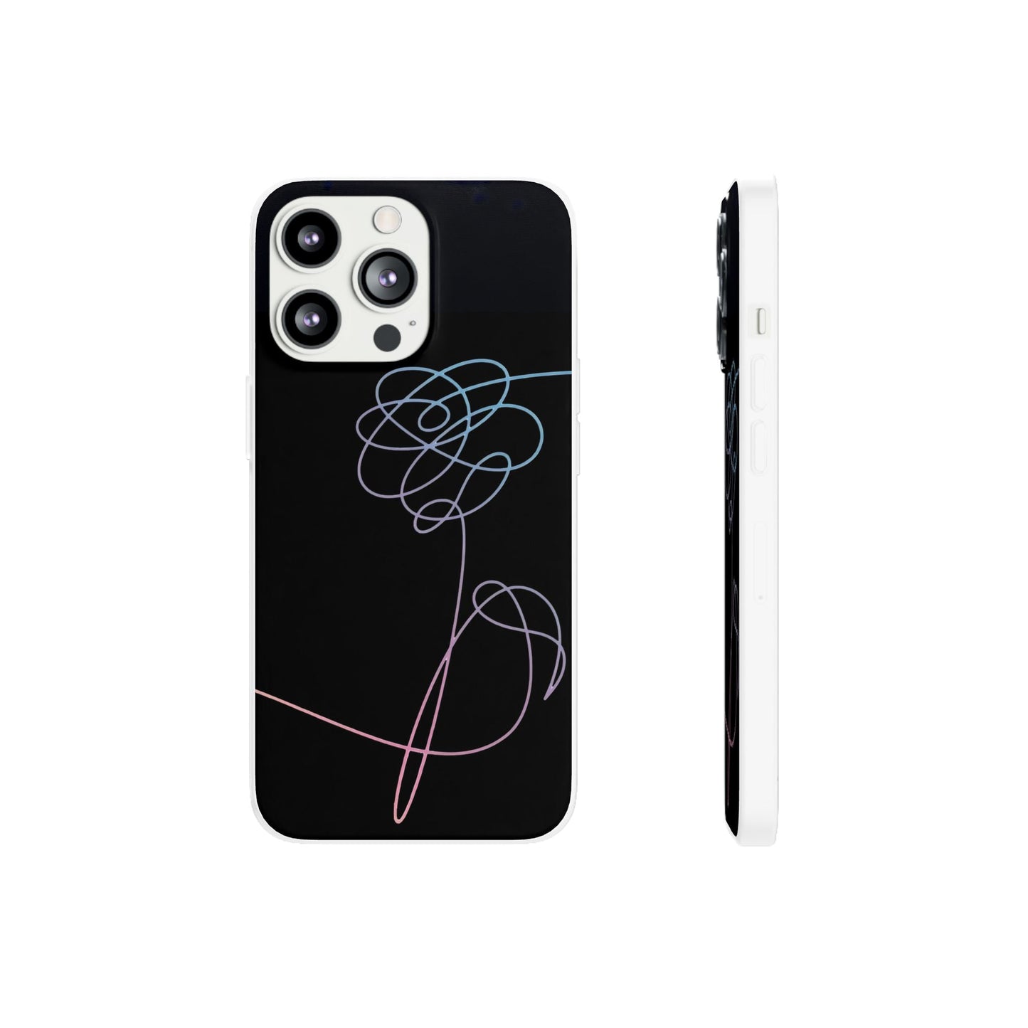 BTS Love Yourself Cell Phone Case - iPhone, Samsung and Custom Covers - K - Pop Phone Covers, Gifts for Fans, Stylish Cell Phone Accessories - Beyond The Shoppe