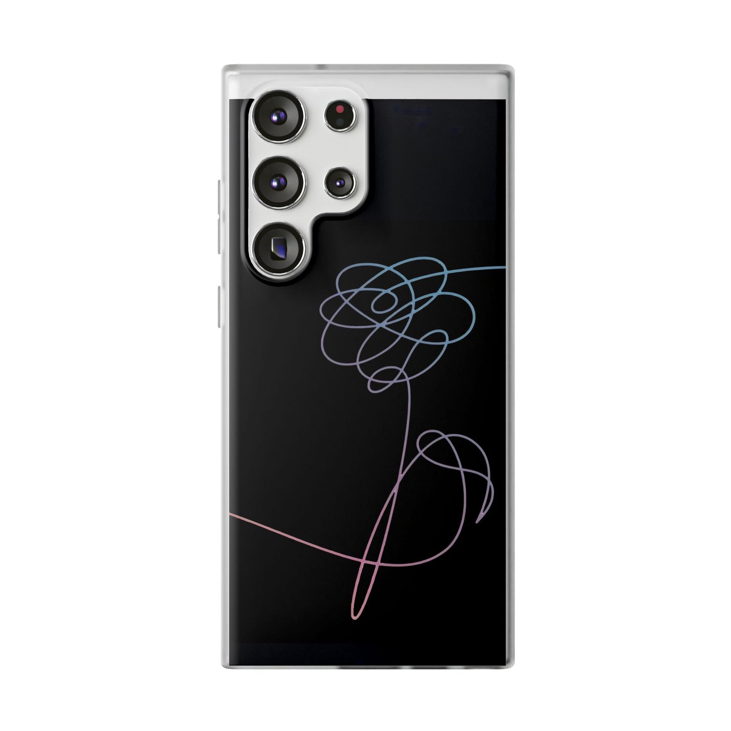 BTS Love Yourself Cell Phone Case - iPhone, Samsung and Custom Covers - K - Pop Phone Covers, Gifts for Fans, Stylish Cell Phone Accessories - Beyond The Shoppe