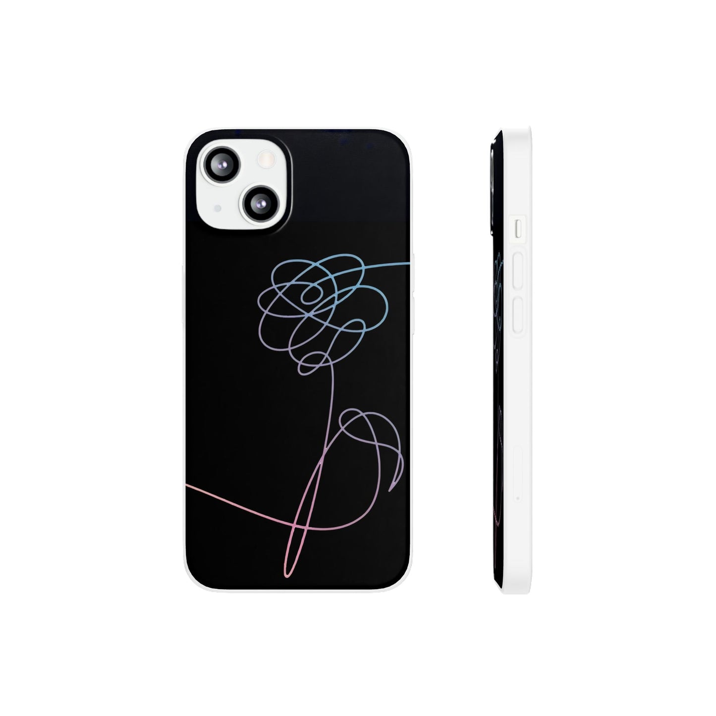 BTS Love Yourself Cell Phone Case - iPhone, Samsung and Custom Covers - K - Pop Phone Covers, Gifts for Fans, Stylish Cell Phone Accessories - Beyond The Shoppe