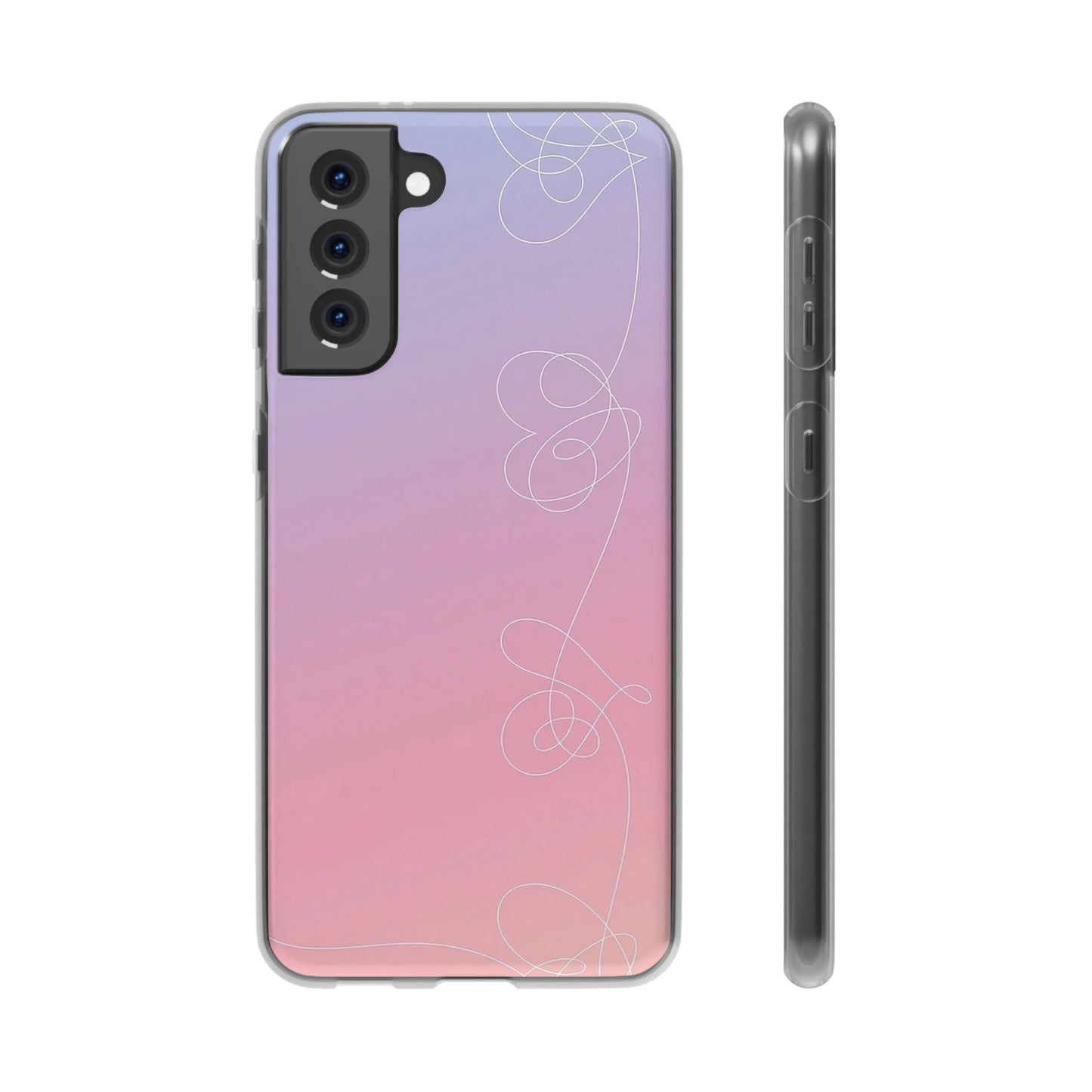 BTS Love Yourself Cell Phone Case - iPhone, Samsung and Custom Covers - K - Pop Phone Covers, Gifts for Fans, Stylish Cell Phone Accessories - Beyond The Shoppe