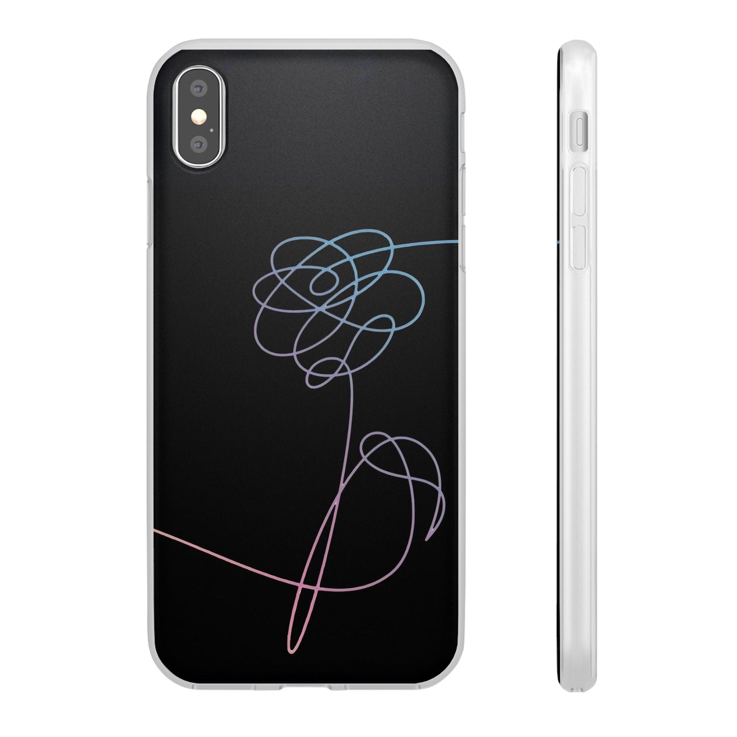 BTS Love Yourself Cell Phone Case - iPhone, Samsung and Custom Covers - K - Pop Phone Covers, Gifts for Fans, Stylish Cell Phone Accessories - Beyond The Shoppe