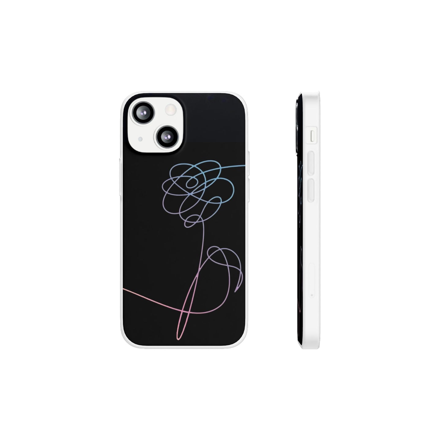 BTS Love Yourself Cell Phone Case - iPhone, Samsung and Custom Covers - K - Pop Phone Covers, Gifts for Fans, Stylish Cell Phone Accessories - Beyond The Shoppe