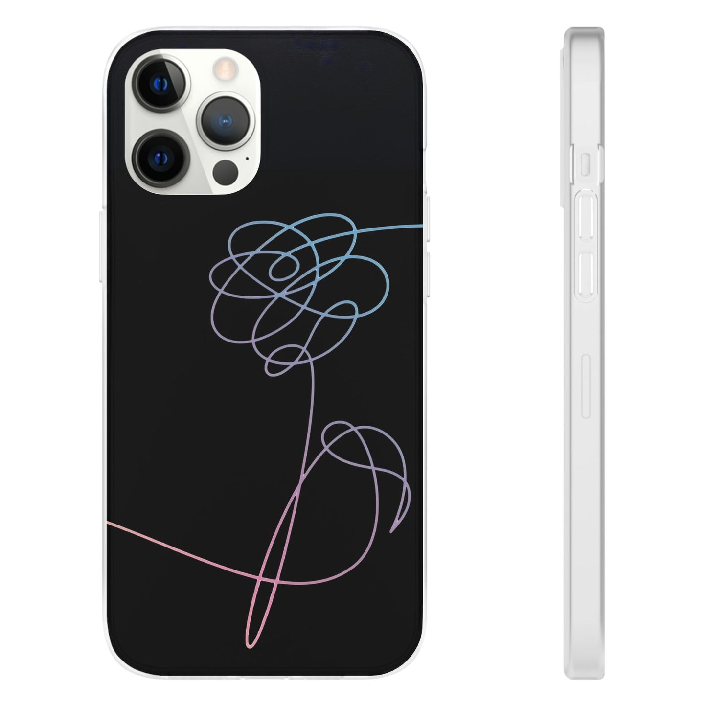 BTS Love Yourself Cell Phone Case - iPhone, Samsung and Custom Covers - K - Pop Phone Covers, Gifts for Fans, Stylish Cell Phone Accessories - Beyond The Shoppe