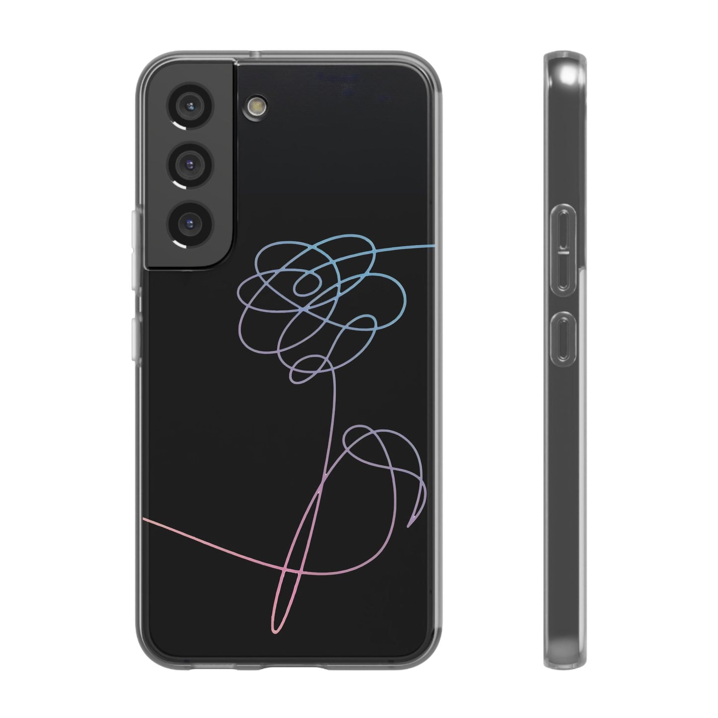 BTS Love Yourself Cell Phone Case - iPhone, Samsung and Custom Covers - K - Pop Phone Covers, Gifts for Fans, Stylish Cell Phone Accessories - Beyond The Shoppe