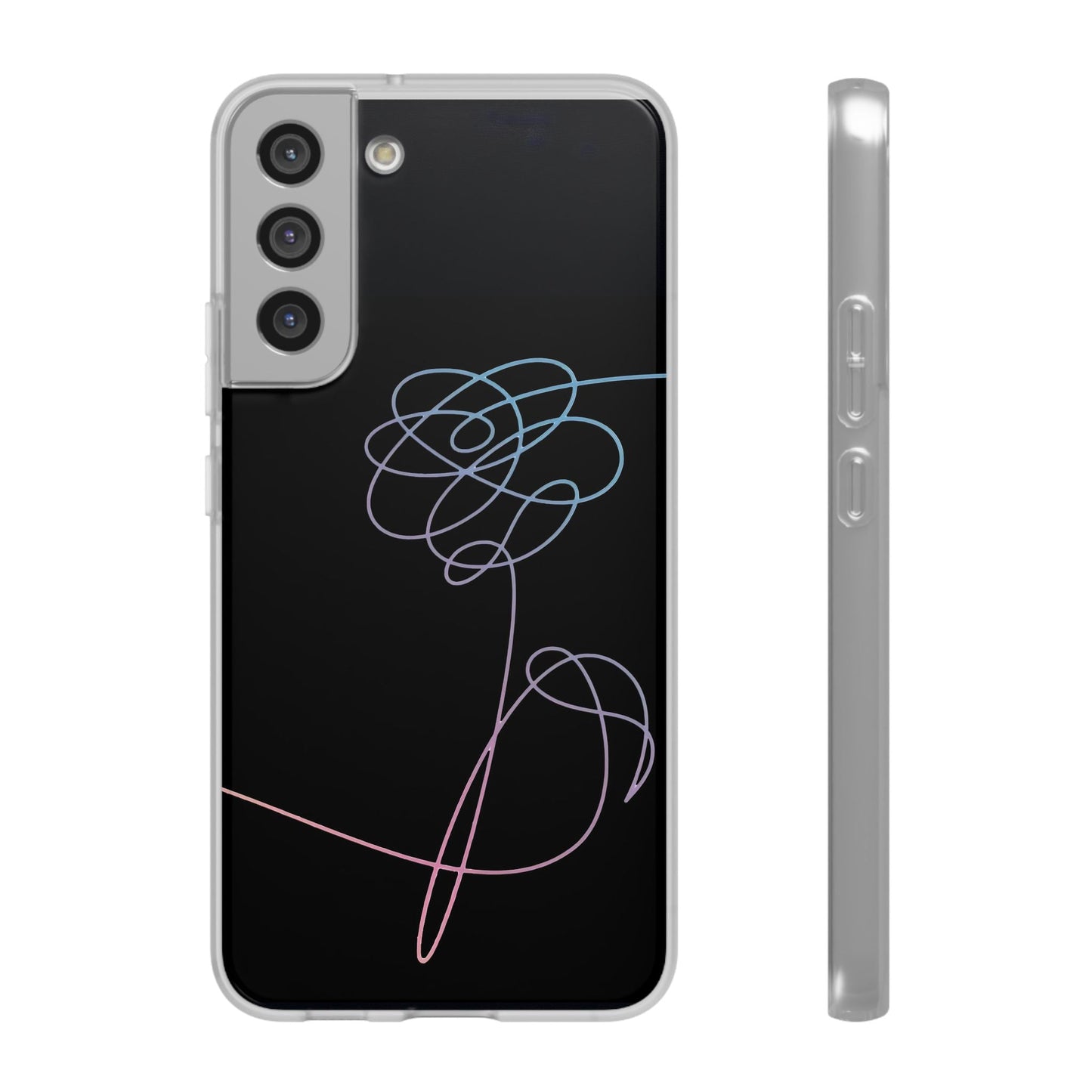 BTS Love Yourself Cell Phone Case - iPhone, Samsung and Custom Covers - K - Pop Phone Covers, Gifts for Fans, Stylish Cell Phone Accessories - Beyond The Shoppe
