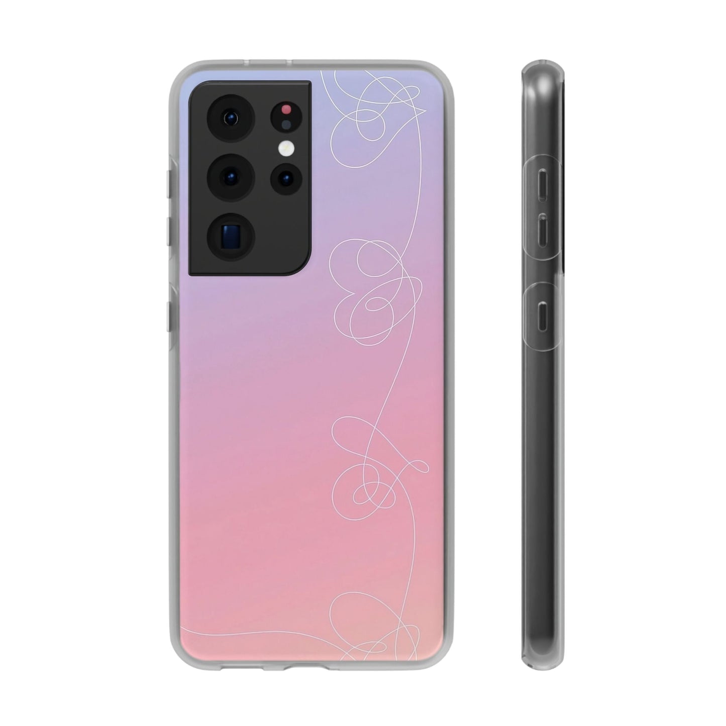 BTS Love Yourself Cell Phone Case - iPhone, Samsung and Custom Covers - K - Pop Phone Covers, Gifts for Fans, Stylish Cell Phone Accessories - Beyond The Shoppe