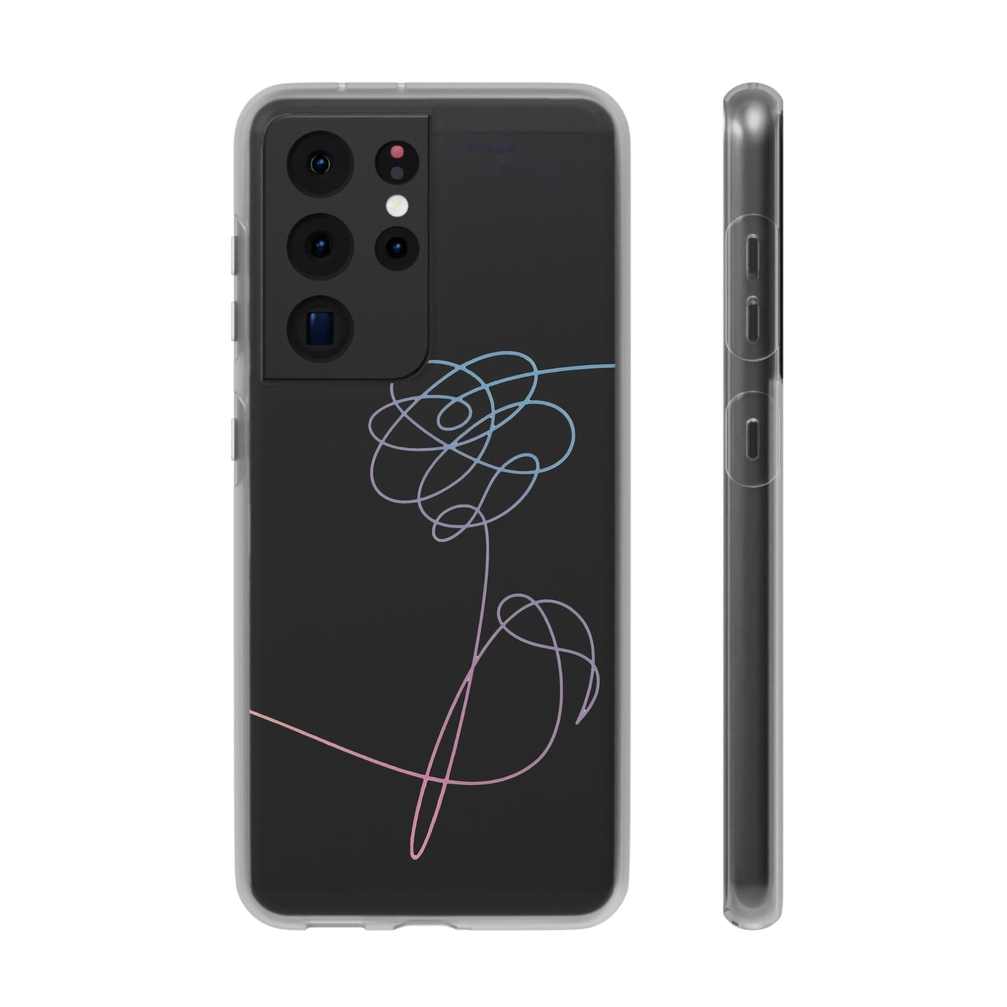 BTS Love Yourself Cell Phone Case - iPhone, Samsung and Custom Covers - K - Pop Phone Covers, Gifts for Fans, Stylish Cell Phone Accessories - Beyond The Shoppe