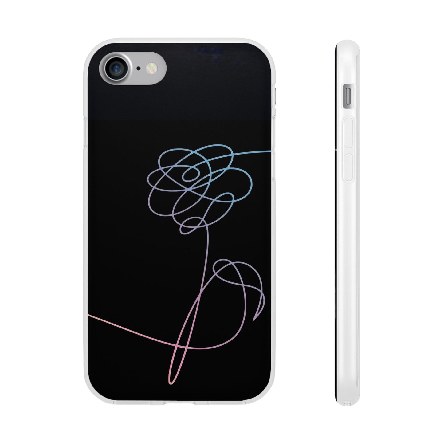 BTS Love Yourself Cell Phone Case - iPhone, Samsung and Custom Covers - K - Pop Phone Covers, Gifts for Fans, Stylish Cell Phone Accessories - Beyond The Shoppe
