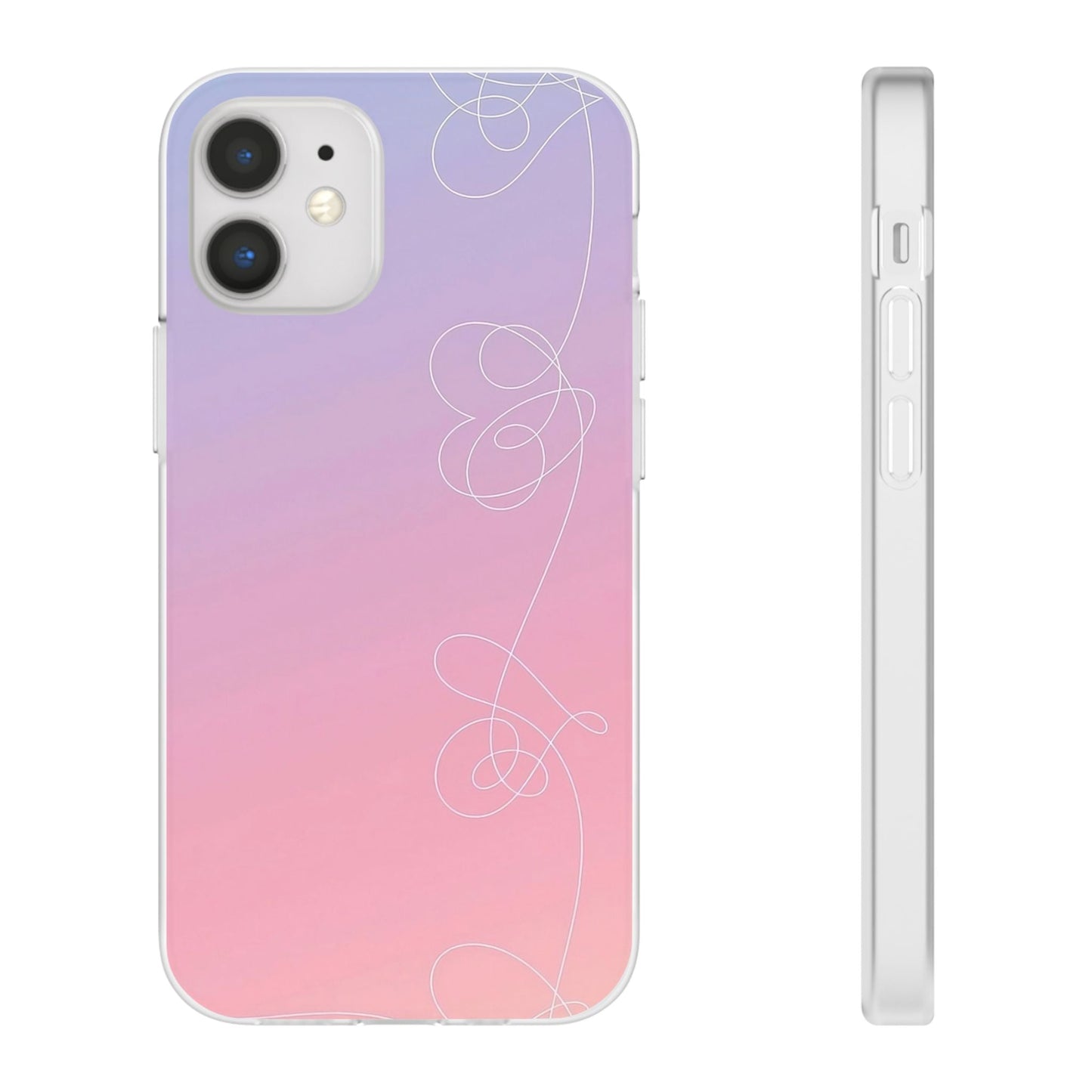 BTS Love Yourself Cell Phone Case - iPhone, Samsung and Custom Covers - K - Pop Phone Covers, Gifts for Fans, Stylish Cell Phone Accessories - Beyond The Shoppe
