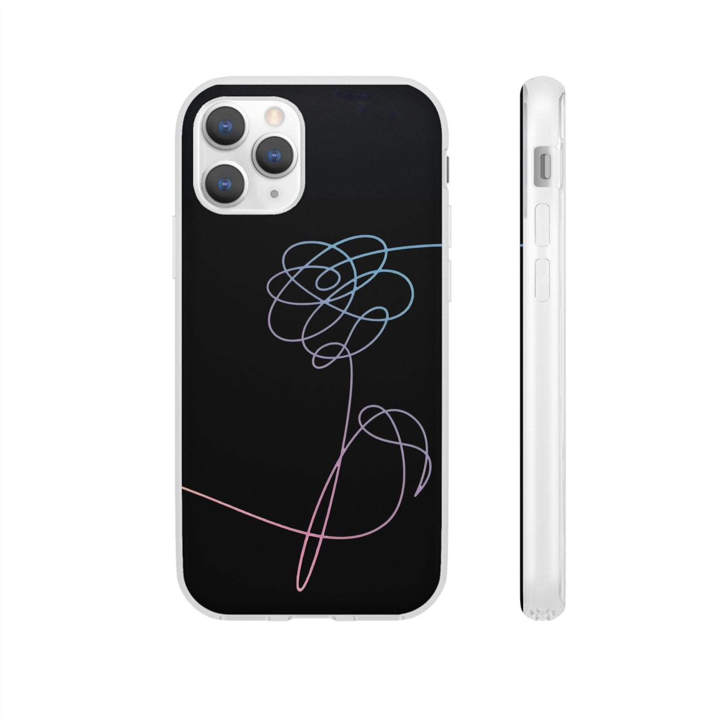 BTS Love Yourself Cell Phone Case - iPhone, Samsung and Custom Covers - K - Pop Phone Covers, Gifts for Fans, Stylish Cell Phone Accessories - Beyond The Shoppe